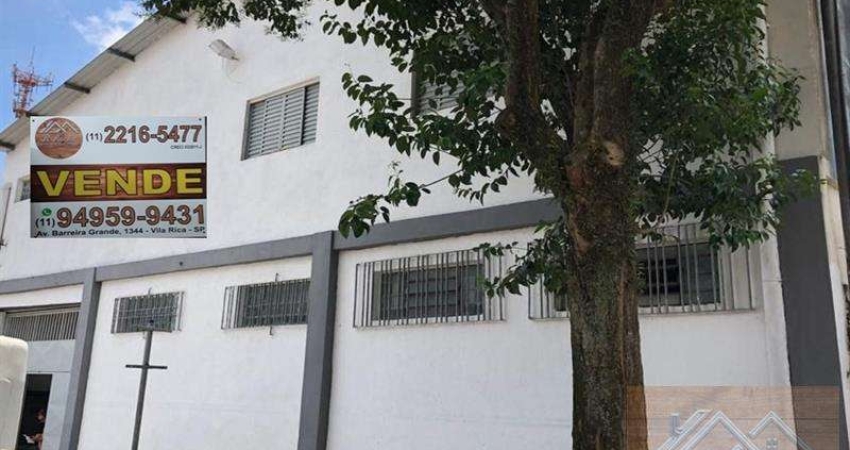 Barracão / Galpão / Depósito para alugar no Jardim Rodolfo Pirani, São Paulo 