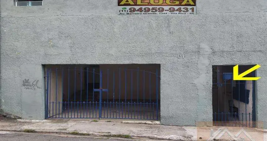 Casa com 2 quartos para alugar na Vila Rica, São Paulo 
