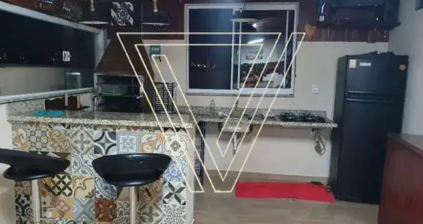 Casa à venda 200m² churrasqueira 3 dormitórios 2 vagas - fazenda grande - ca6817