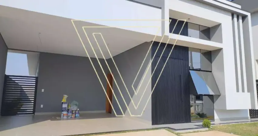 *CASA TÉRREA RECÉM CONSTRUÍDA, 155 M² CONDOMÍNIO GRAN VILLE. - CAC7867