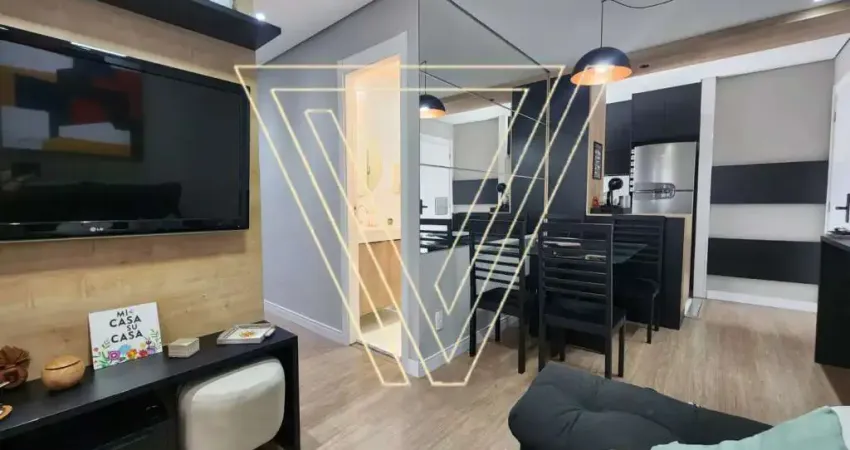 Apartamento mobiliado à venda no 'go maraville'- pq. união - jundiaí - sp - ap7741