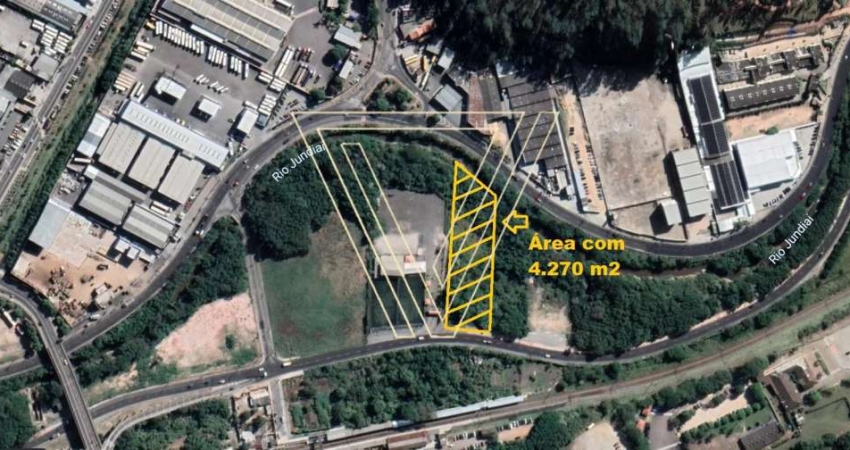 TERRENO PERFEITO PARA ÁREA INDUSTRIAL- EXCELENTE LOCALIZAÇÃO  - TE6867