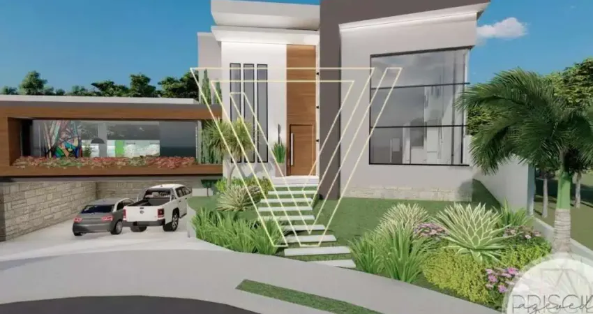 Lindo Terreno em Condomínio de Alto Padrão - Brisas de Jundiaí! - TE6772