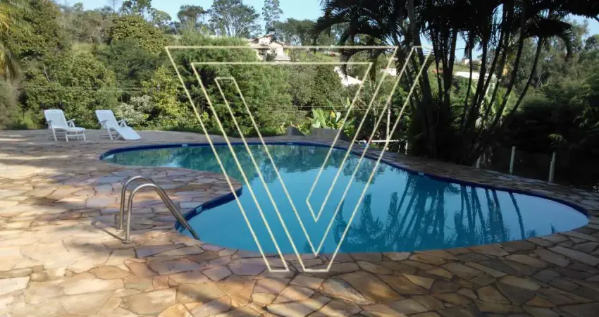 CHÁCARA FINANCIÁVEL 4.800M² TERRENO, PISCINA, CAMPO FUTEBOL - CAMPO LIMPO PAULISTA - CH6285