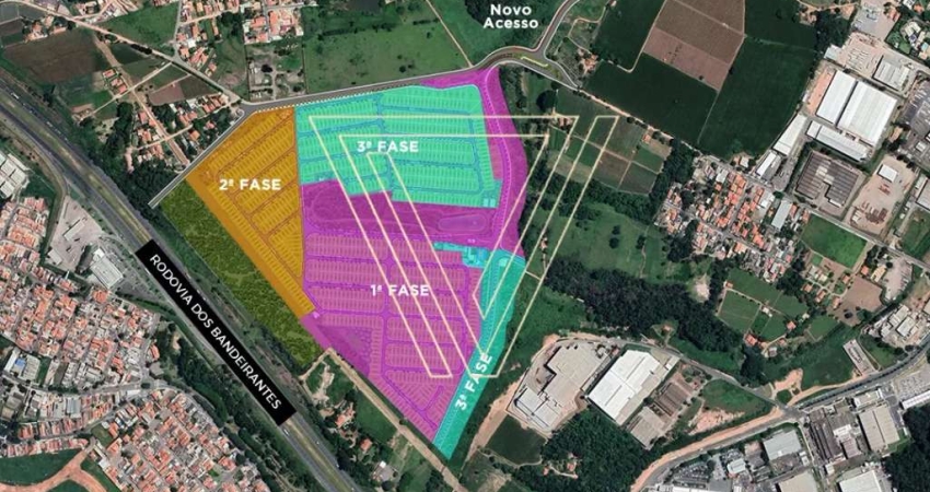 Terreno à venda no Engordadouro, Jundiaí 