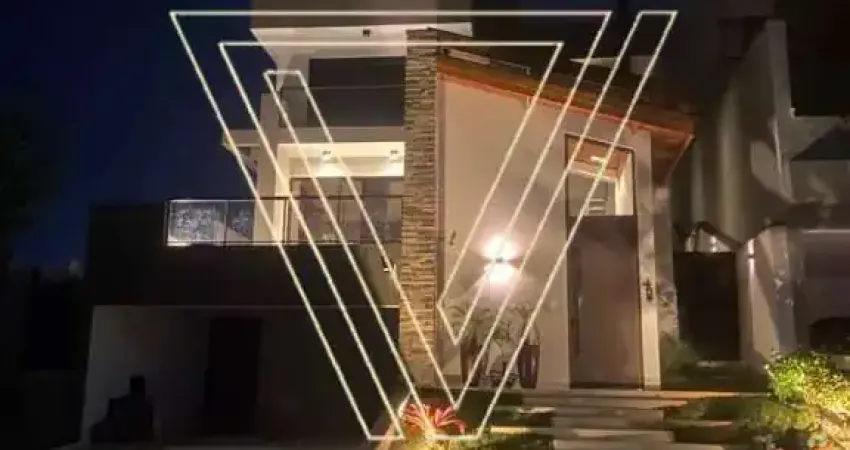 Casa Cond. Brisas Jundiaí 4 dorms, Jundiaí - CA8359