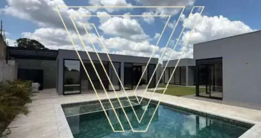 Casa Térrea 3 suítes Piscina Aquecida Quinta do Pinhal - Cabreúva - CA8536