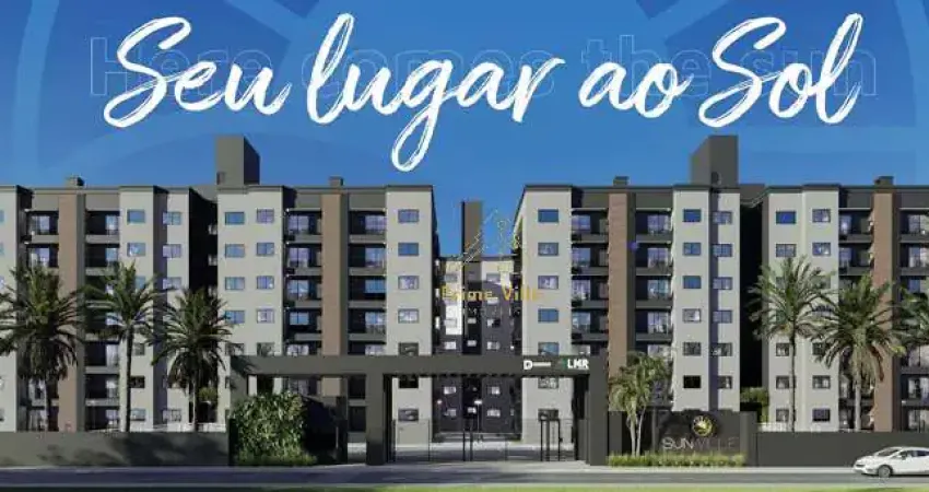 Apartamento na planta com dois quartos em Barra Velha