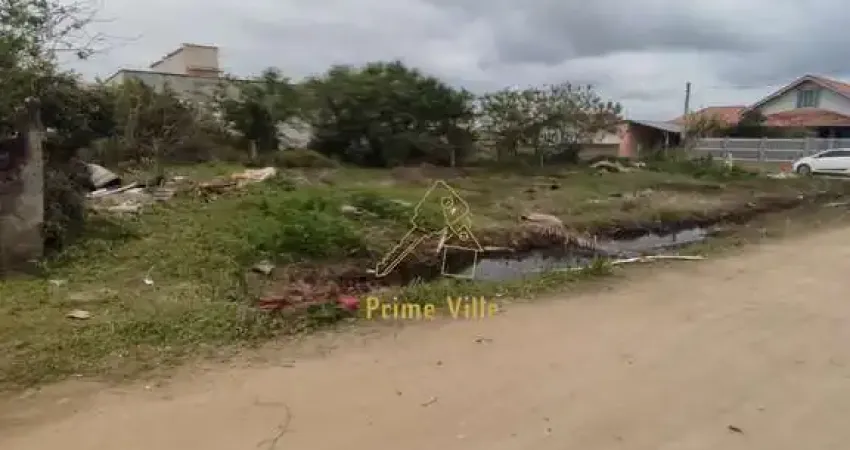 Terreno amplo de 312m² em São Francisco do Sul-Ubatuba