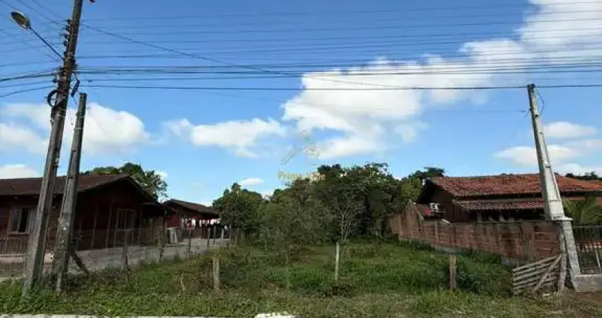 Terreno amplo de 416m² em Porto Grande-Araquari