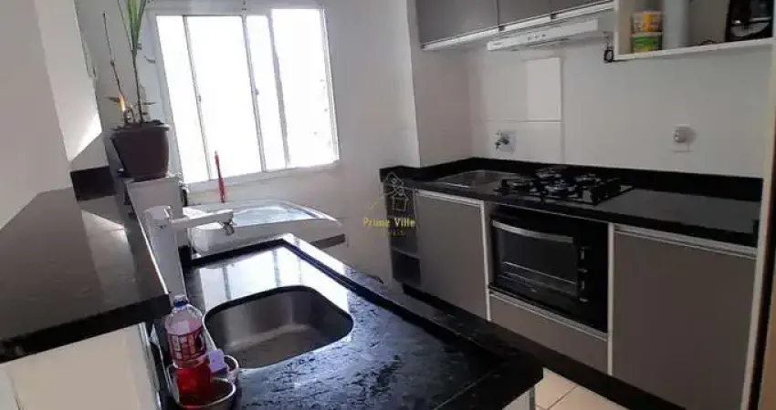 Apartamento com dois quartos no bairro Vila Nova