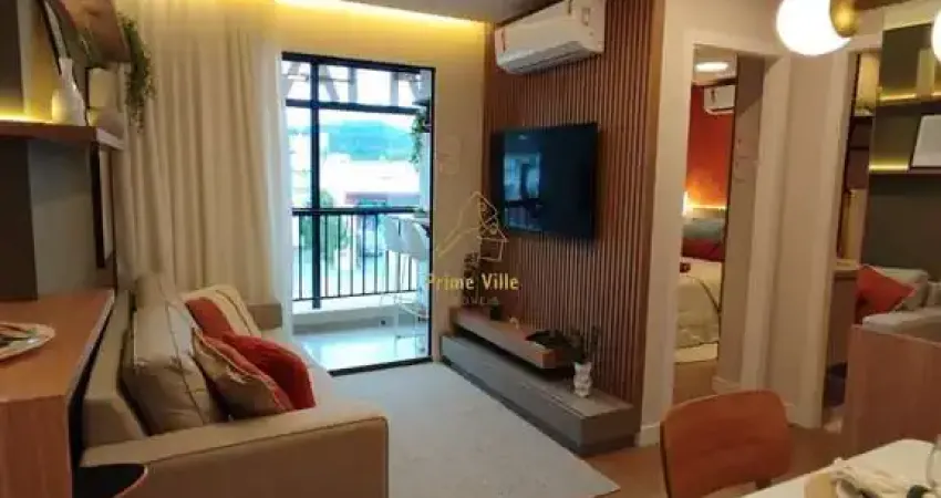 Apartamento na planta com dois quartos no Costa e Silva
