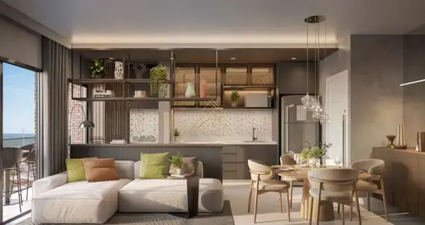 Apartamento com três quartos em Itajuba-Barra Velha