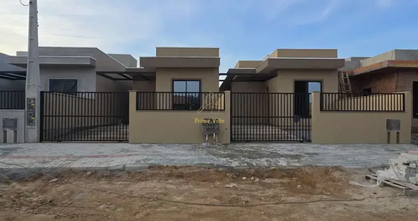 Casa Geminada com suíte mais dois quartos em Barra Velha
