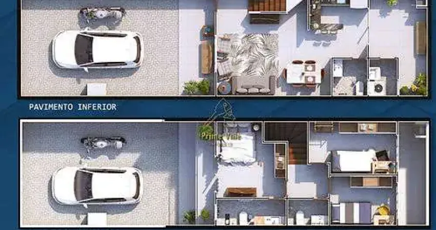 Casa com 2 quartos à venda na Rua Francisca Gonçalves da Silva, 22, João Costa, Joinville