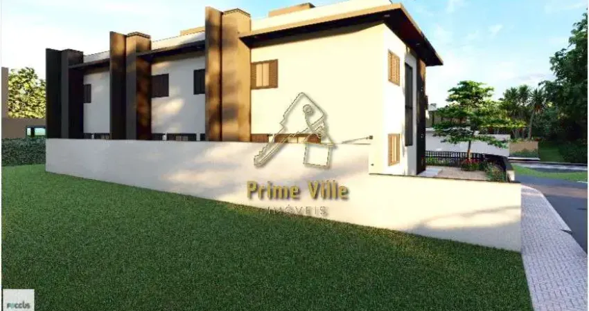 Sobrado amplo com 2 dormitórios + 1 suíte em itajubá – barra velha / sc