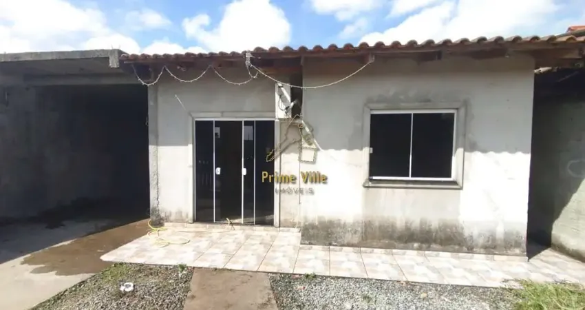 Casa para locação com amplo terreno e 2 dormitórios em araquari - santa catarina
