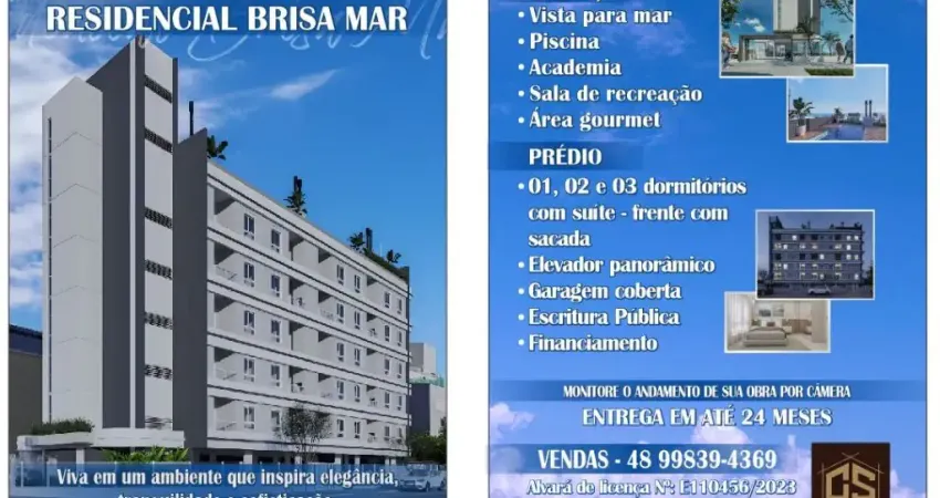 Apartamento com 2 quartos à venda na Rua Brisamar, 180, Ingleses, Florianópolis
