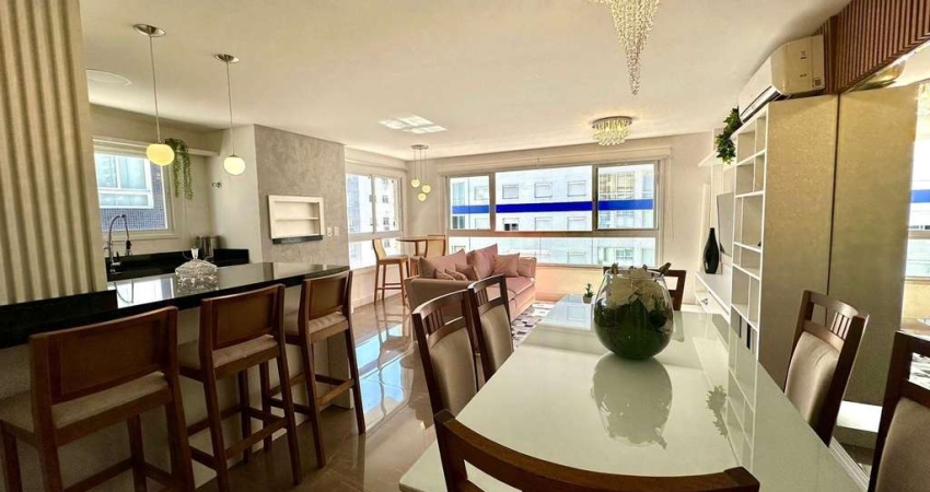 Apartamento de frente de 2 dormitórios em Capão da Canoa