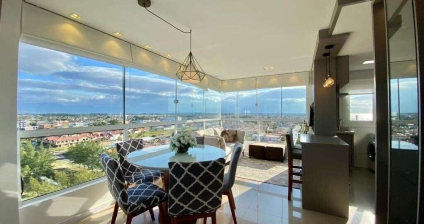 Apartamento 3 dormitórios com vista para o Mar