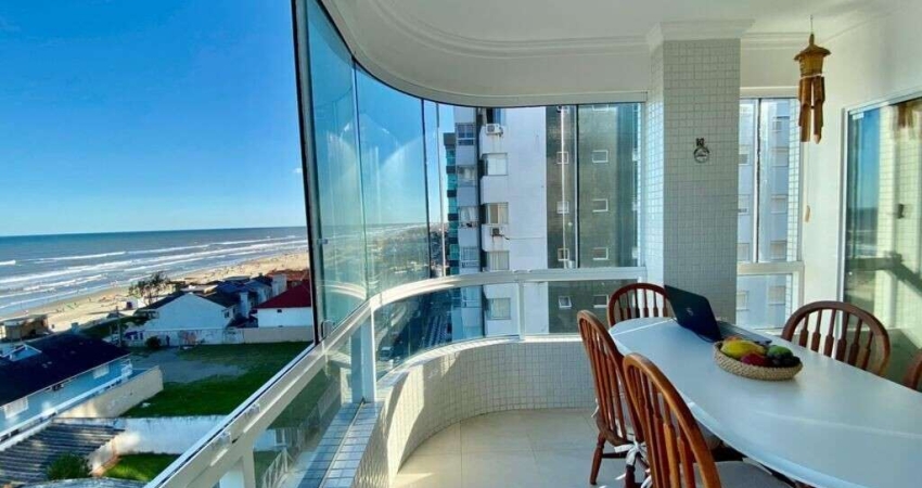 Apartamento com vista para o mar em Capão da Canoa