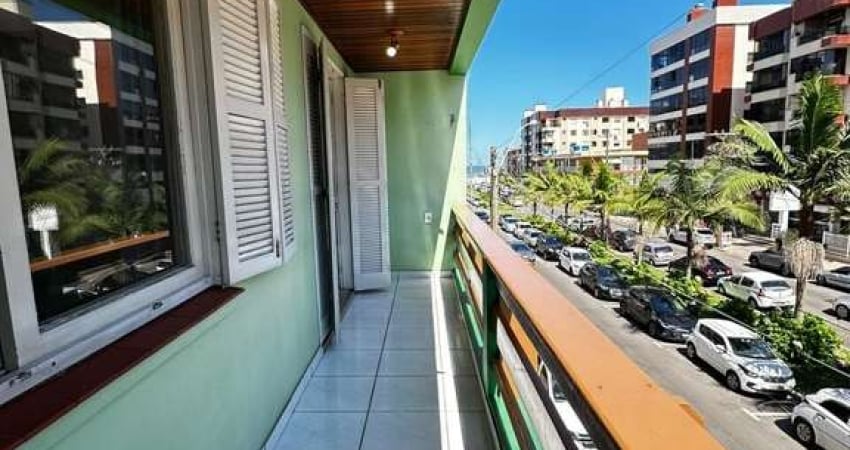 Apartamento com 1  dormitório de frente, BOX e vista para o mar