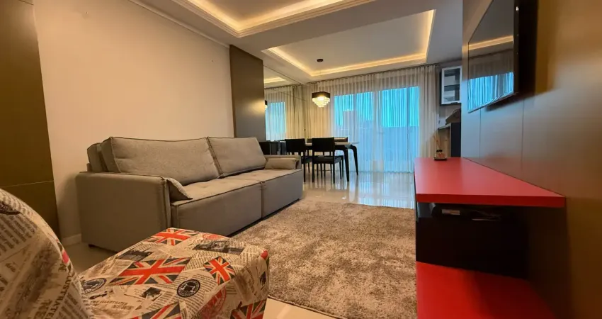 Apartamento com suíte + 2 quartos e 2 vagas de garagens todo mobiliado na divisa entre bom retiro e santo antônio- joinville sc por r$ 745.000,00.