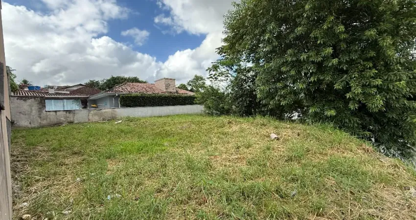 Terreno de esquina  a venda com 502m² a venda em rua asfaltada no bairro Panaguamirin-Joinville /SC R$ 200.000,00.