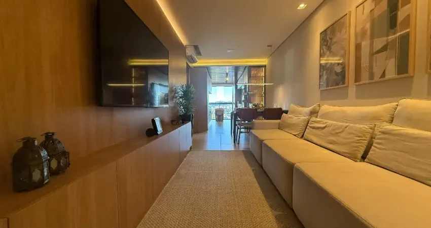 Apartamento impecável e pronto para morar no bairro saguaçu joinville por r$ 798.000,00.