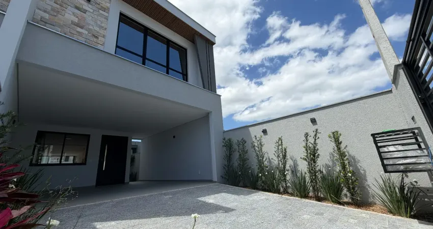 Sobrado com 3 suites a venda vizinho ao garden shopping e univille joinville -sc, um imóvel pensado para quem busca conforto, estilo e excelente qualidade de vida.