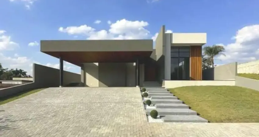 Linda casa de alto padrão no condomínio equilibrium atibaia