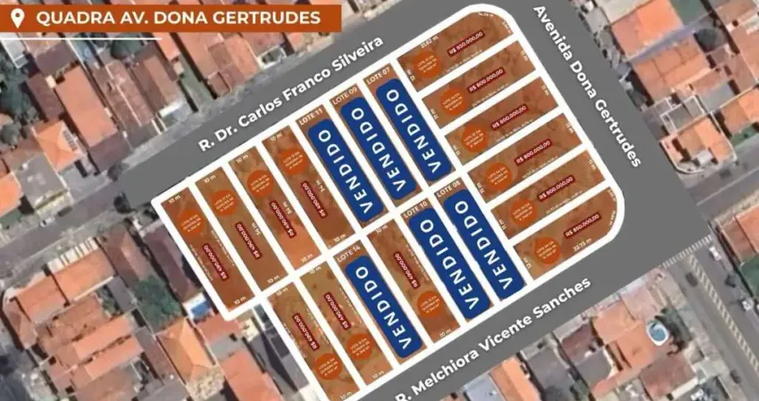 Terrenos comerciais/industriais em alvinópolis  atibaia