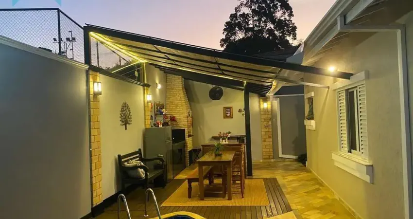 Casa 3 dormitórios em condomínio  pedra grande, atibaia/sp