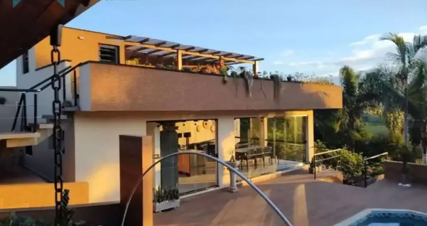 Chácara / sítio com 5 quartos à venda na Rua Líbero Badaró, 1000, Vila Dom Pedro, Atibaia