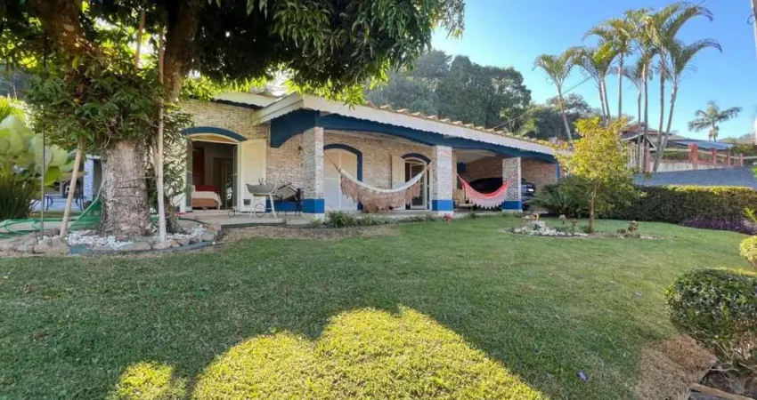 Chácara / sítio com 4 quartos à venda na Alameda Margaridas, 1001, Condomínio Portal das Hortências, Atibaia