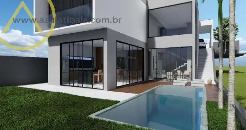 Casa em condomínio fechado com 3 quartos à venda na Estrada dos Pires, 5000, Condomínio Residencial Reserva de Atibaia, Atibaia