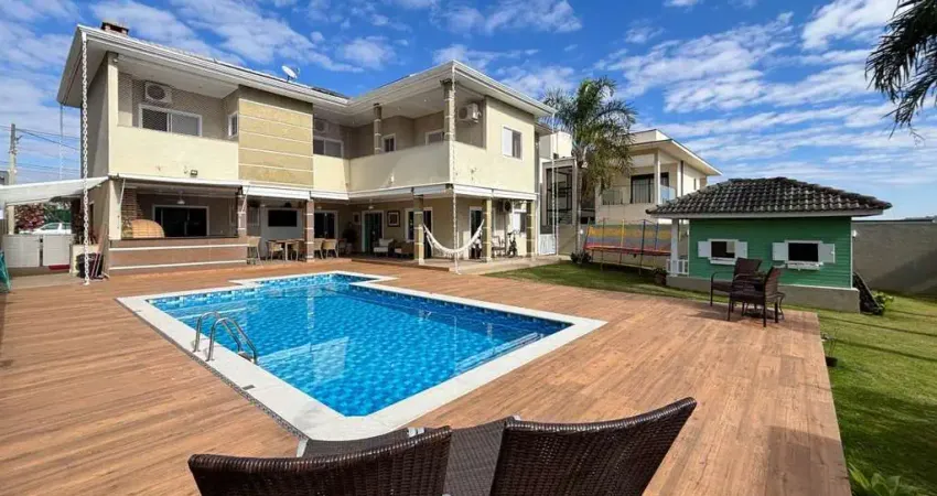 Casa em condomínio fechado com 5 quartos à venda na Rua Morsa, 1000, Condomínio Residencial Shamballa II, Atibaia