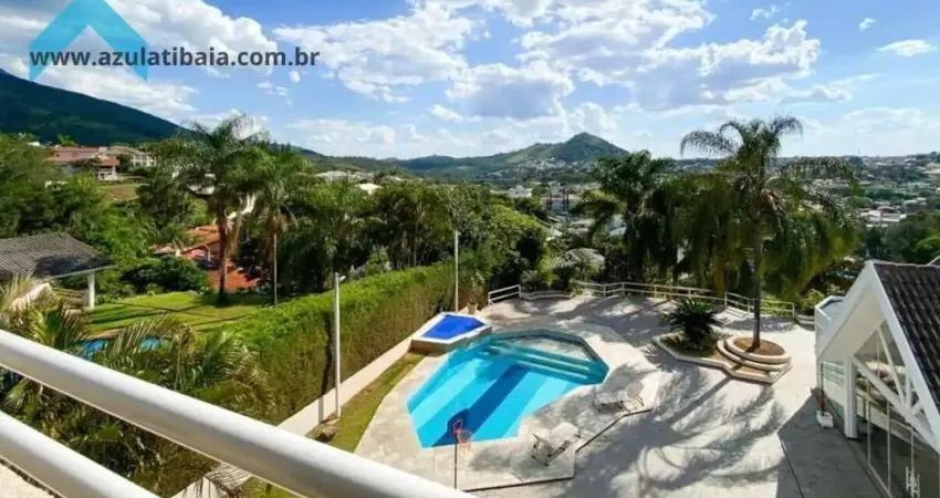 Casa em condomínio fechado com 6 quartos à venda na Avenida Santana, 3000, Condomínio Flamboyant-B, Atibaia