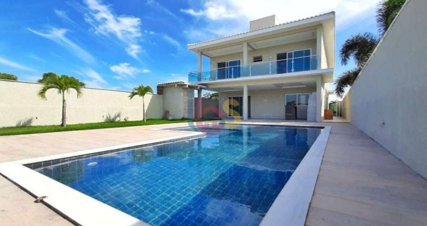 Casa à venda, 4 quartos, 4 suítes, 3 vagas, Outeiro da Glória - Porto Seguro /BA