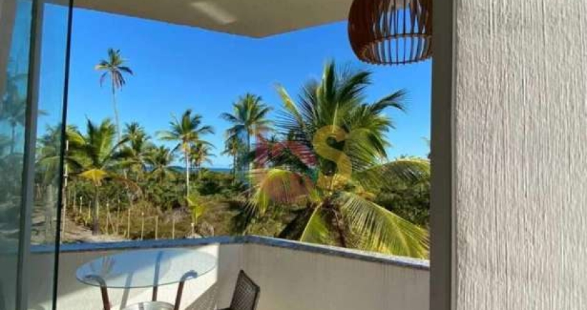 Vendo Apartamento em Condomínio Fechado Pé na Areia