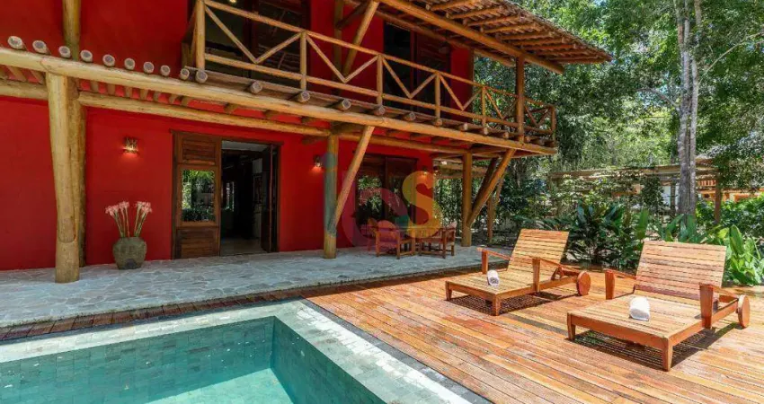 Casa com 5 quartos à venda na Estrada dos Macacos, Trancoso, Porto Seguro