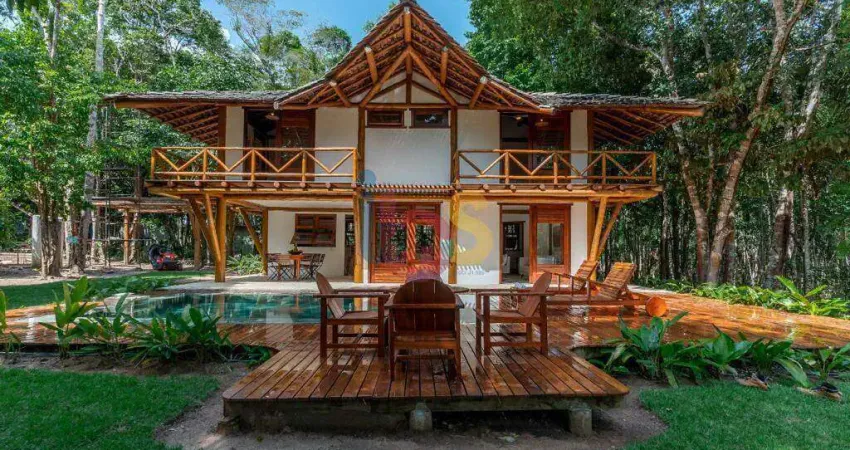 Casa com 4 quartos à venda na Estrada dos Macacos, Trancoso, Porto Seguro