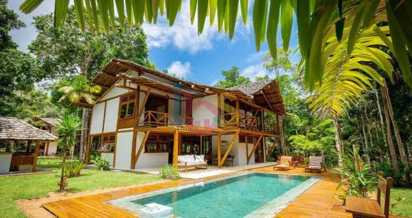 Casa com 5 quartos à venda na Estrada dos Macacos, Trancoso, Porto Seguro