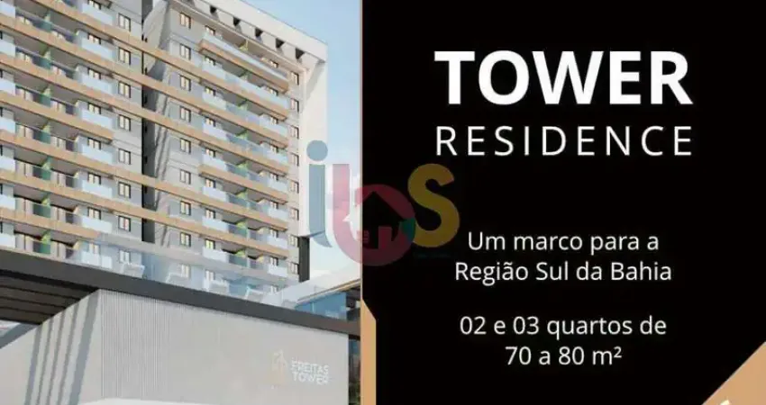 Apartamento com 2 quartos à venda na Avenida Manoel Souza Chaves, São Caetano, Itabuna