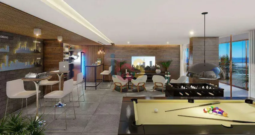 Apartamento à venda, 2 quartos, 1 suíte, 1 vaga, praia do sul - ilhéus/ba