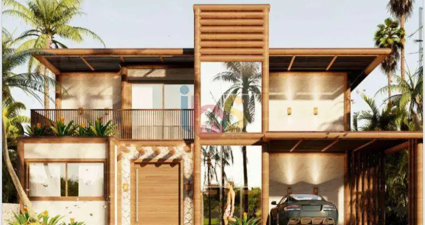 Casa à venda, 3 quartos, 3 suítes, arraial d'ajuda - porto seguro /ba