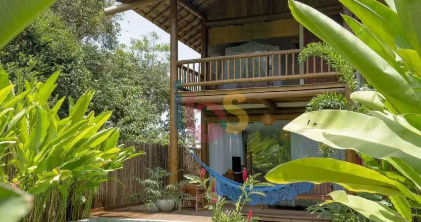 Casa com 4 quartos à venda na Rua dos Camarões, condomínio Barra Grande- Jorge Leite, Taipus de Fora, Maraú