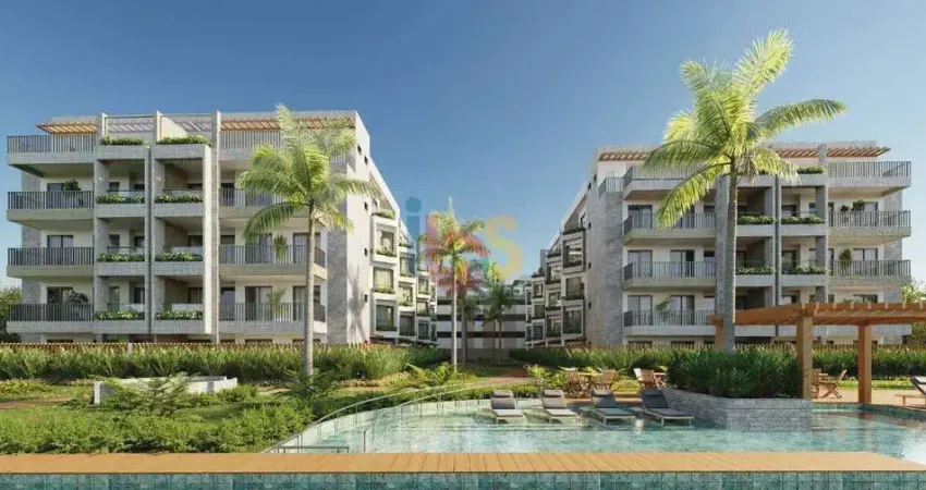 Apartamento à venda, 2 quartos, 2 suítes, 1 vaga, jardim atlântico - ilhéus/ba