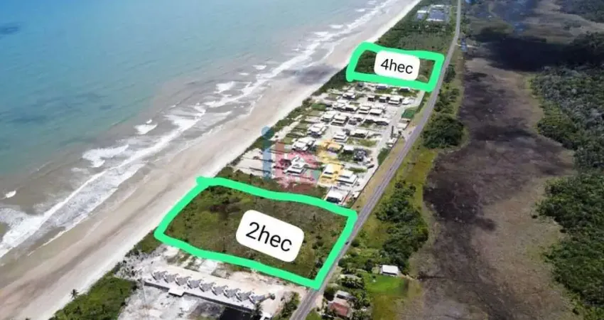 Terreno à venda na Avenida Atlântica, Olivença, Ilhéus