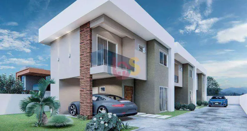 Apartamento com 3 quartos à venda na Rua Noroeste, Paraguai, Porto Seguro